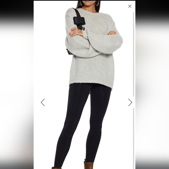 Helmut Lang Alpaca Brushed sweater - Vapour Heather - Picture 1 of 11